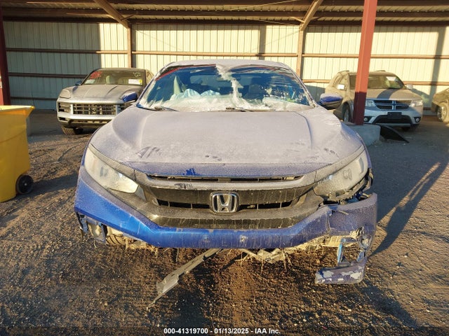 Honda Civic Sport 2019 2HGFC2F88KH525267 Image 12