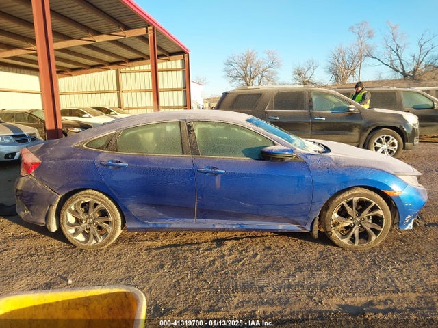 Honda Civic Sport 2019 2HGFC2F88KH525267 Image 13