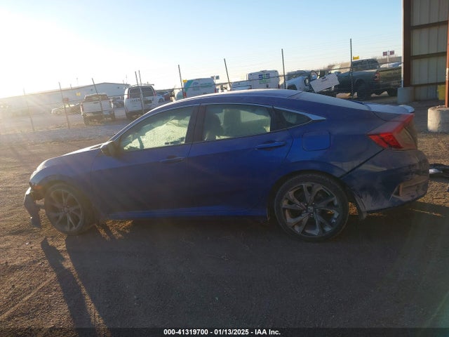 Honda Civic Sport 2019 2HGFC2F88KH525267 Image 14