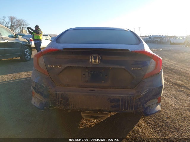 Honda Civic Sport 2019 2HGFC2F88KH525267 Image 16