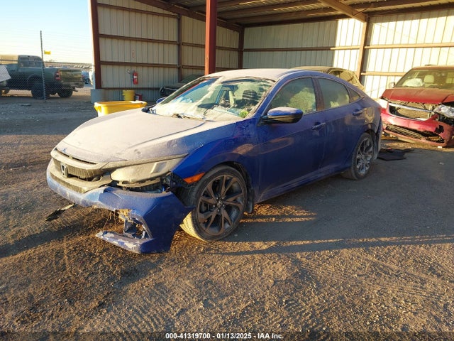 Honda Civic Sport 2019 2HGFC2F88KH525267 Image 2