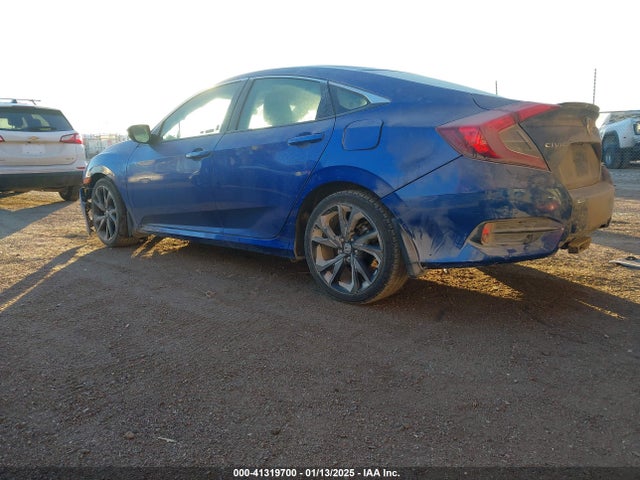 Honda Civic Sport 2019 2HGFC2F88KH525267 Image 3