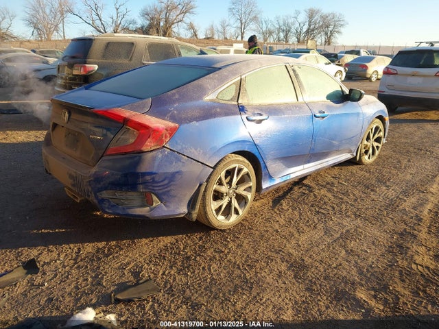 Honda Civic Sport 2019 2HGFC2F88KH525267 Image 4
