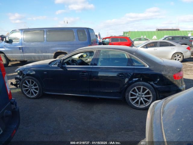 WAUFFAFLXEN018383 Audi A4 2.0t Premium