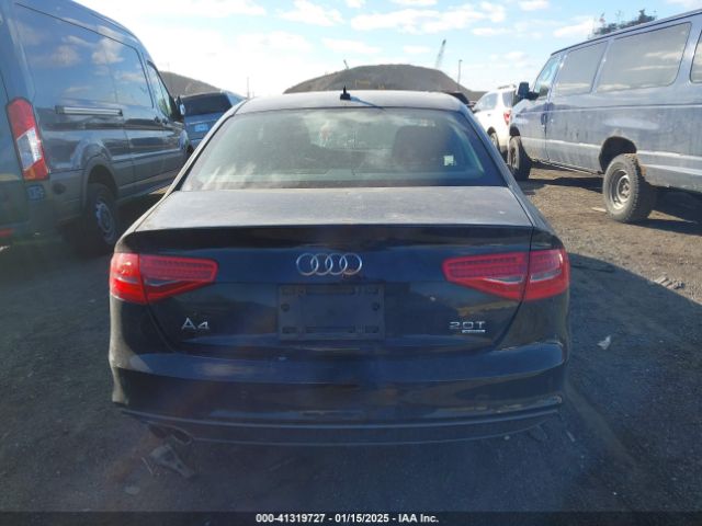 WAUFFAFLXEN018383 Audi A4 2.0t Premium