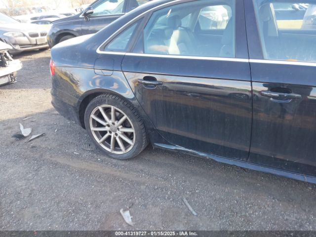 WAUFFAFLXEN018383 Audi A4 2.0t Premium