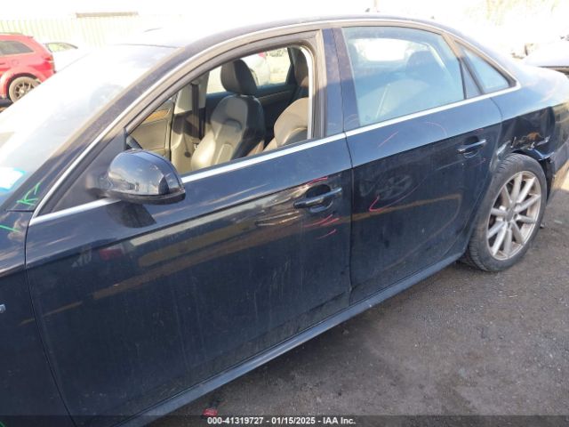 WAUFFAFLXEN018383 Audi A4 2.0t Premium
