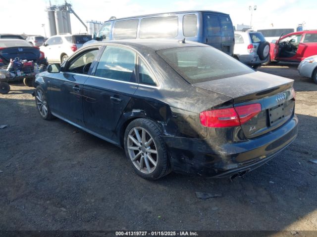 WAUFFAFLXEN018383 Audi A4 2.0t Premium