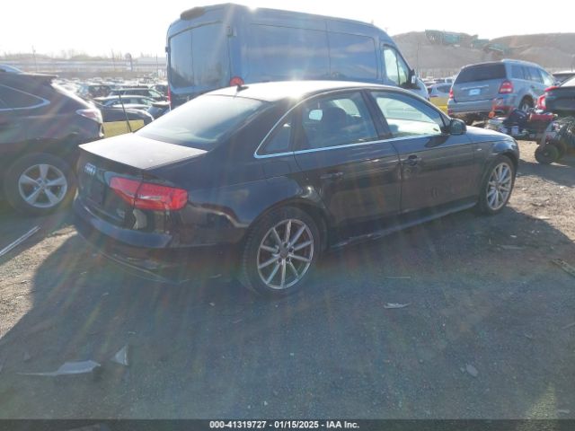 WAUFFAFLXEN018383 Audi A4 2.0t Premium