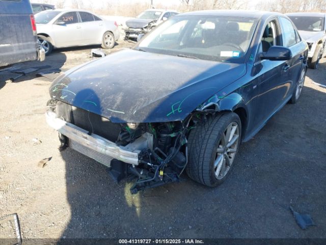 WAUFFAFLXEN018383 Audi A4 2.0t Premium