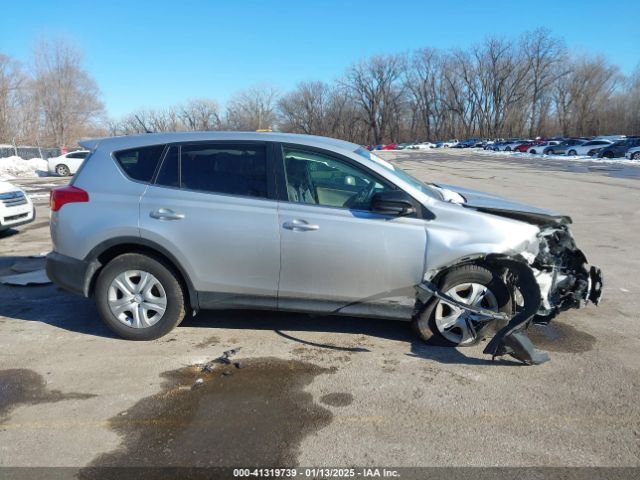 JTMBFREV8FJ050857 Toyota RAV4 LE