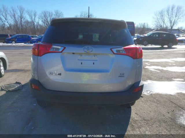 JTMBFREV8FJ050857 Toyota RAV4 LE