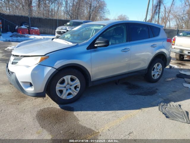 JTMBFREV8FJ050857 Toyota RAV4 LE