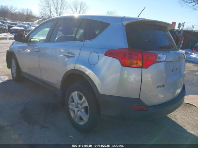 JTMBFREV8FJ050857 Toyota RAV4 LE