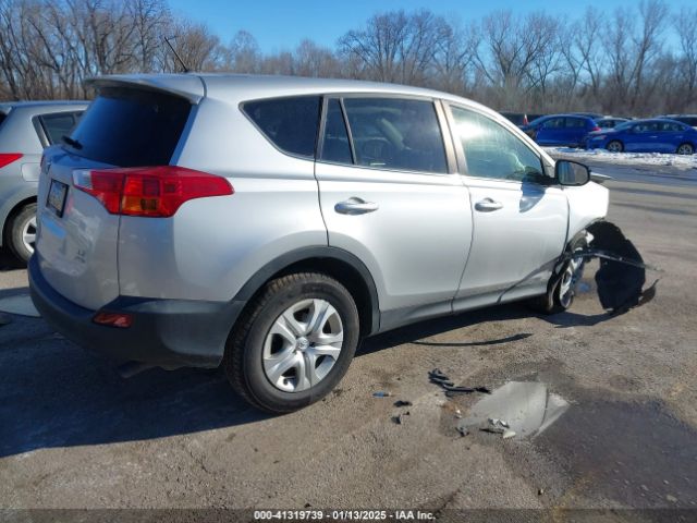 JTMBFREV8FJ050857 Toyota RAV4 LE