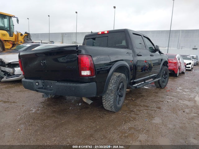1C6RR7LG8KS717307 RAM 1500 Classic Warlock  4x4 5'7 Box
