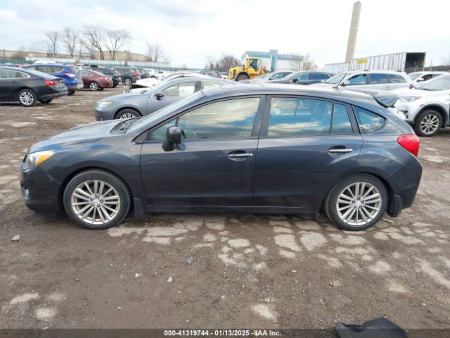 JF1GPAH6XE8236324 Subaru Impreza 2.0i Limited