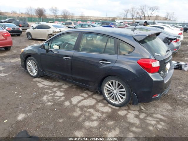 JF1GPAH6XE8236324 Subaru Impreza 2.0i Limited