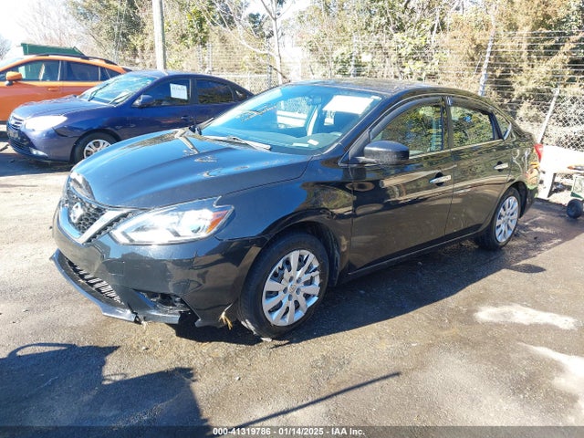 Nissan SENTRA SV 2017 3N1AB7AP6HL652836 Image 2