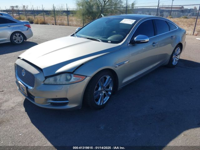 2011 JAGUAR XJ SAJWA1CB5BLV20997 Photo 1