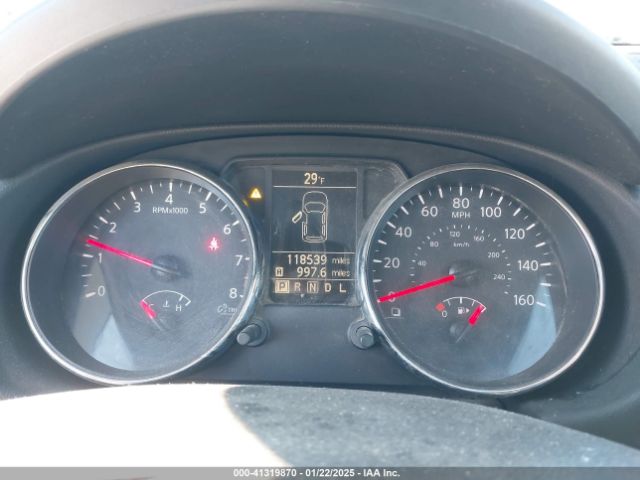 JN8AS5MV1FW761311 Nissan Rogue Select S
