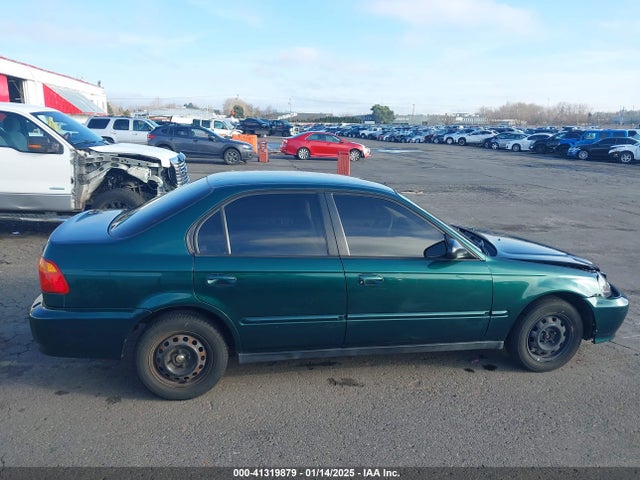 Aukcja sprzedaży 1999 Honda Civic Value Package, vin: 2HGEJ6617XH508270, numer aukcji: 41319879