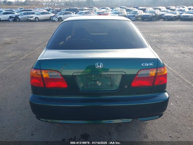 Aukcja sprzedaży 1999 Honda Civic Value Package, vin: 2HGEJ6617XH508270, numer aukcji: 41319879