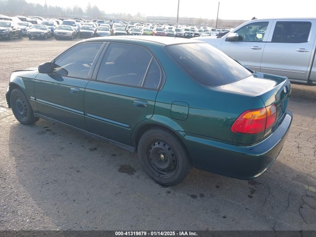 Aukcja sprzedaży 1999 Honda Civic Value Package, vin: 2HGEJ6617XH508270, numer aukcji: 41319879