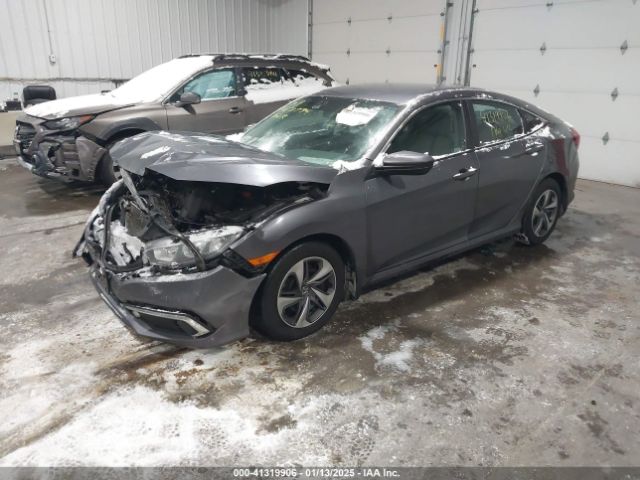 19XFC2F64KE029939 Honda Civic Lx