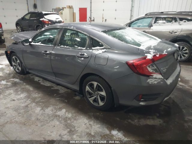 19XFC2F64KE029939 Honda Civic Lx