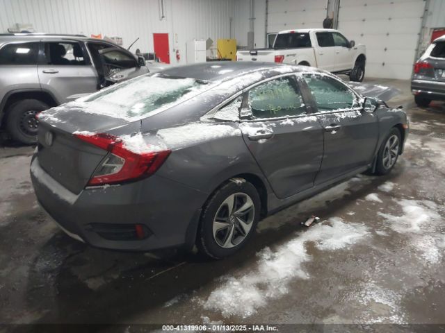 19XFC2F64KE029939 Honda Civic Lx
