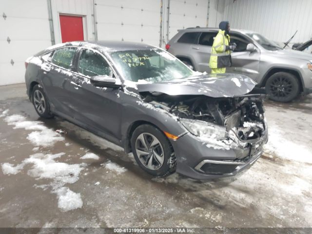 19XFC2F64KE029939 Honda Civic Lx