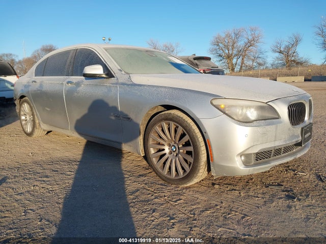 Aukcja sprzedaży 2012 Bmw 750li Xdrive, vin: WBAKC8C56CC437829, numer aukcji: 41319919