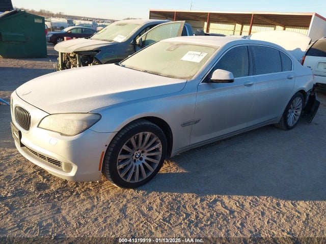Aukcja sprzedaży 2012 Bmw 750li Xdrive, vin: WBAKC8C56CC437829, numer aukcji: 41319919
