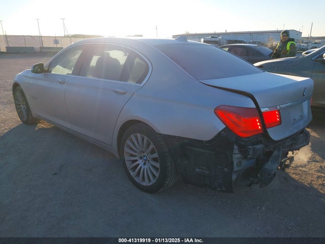 Aukcja sprzedaży 2012 Bmw 750li Xdrive, vin: WBAKC8C56CC437829, numer aukcji: 41319919