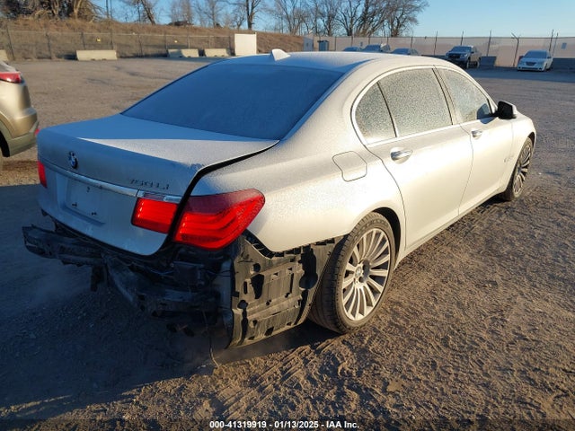 Aukcja sprzedaży 2012 Bmw 750li Xdrive, vin: WBAKC8C56CC437829, numer aukcji: 41319919