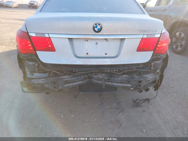 Aukcja sprzedaży 2012 Bmw 750li Xdrive, vin: WBAKC8C56CC437829, numer aukcji: 41319919