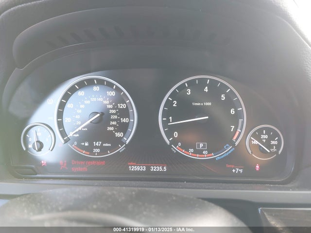 Aukcja sprzedaży 2012 Bmw 750li Xdrive, vin: WBAKC8C56CC437829, numer aukcji: 41319919