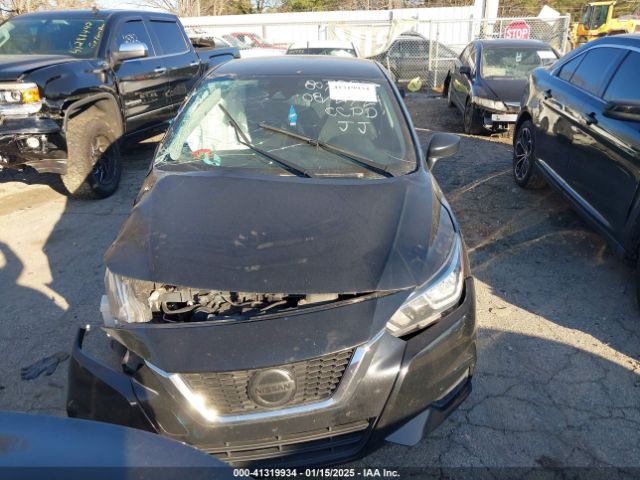 3N1CN8DV1ML807027 Nissan Versa S Xtronic Cvt