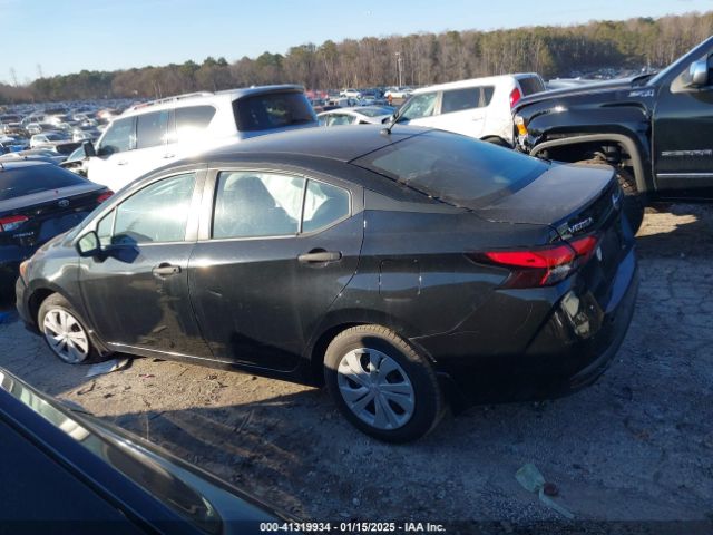 3N1CN8DV1ML807027 Nissan Versa S Xtronic Cvt
