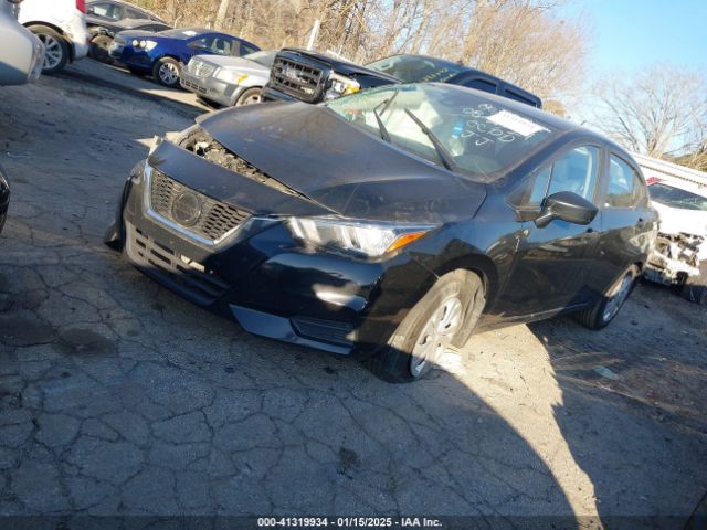 3N1CN8DV1ML807027 Nissan Versa S Xtronic Cvt
