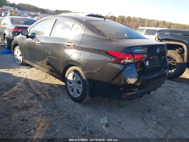 3N1CN8DV1ML807027 Nissan Versa S Xtronic Cvt