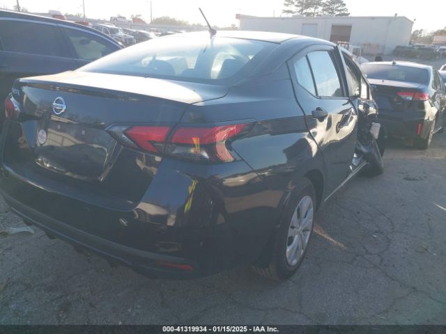 3N1CN8DV1ML807027 Nissan Versa S Xtronic Cvt