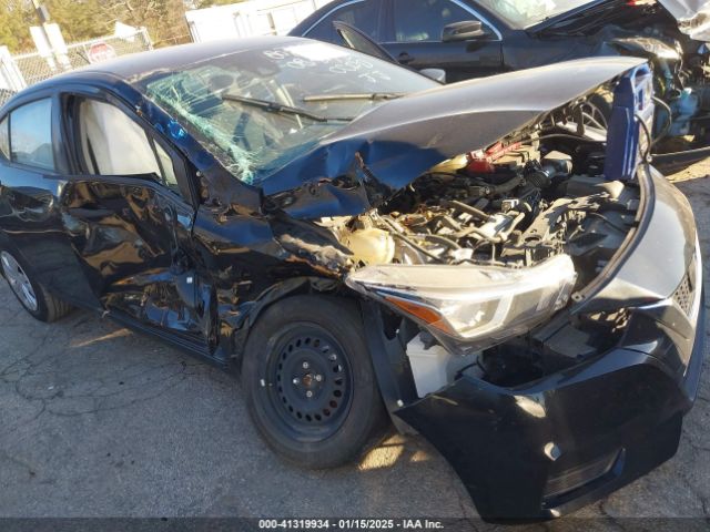 3N1CN8DV1ML807027 Nissan Versa S Xtronic Cvt