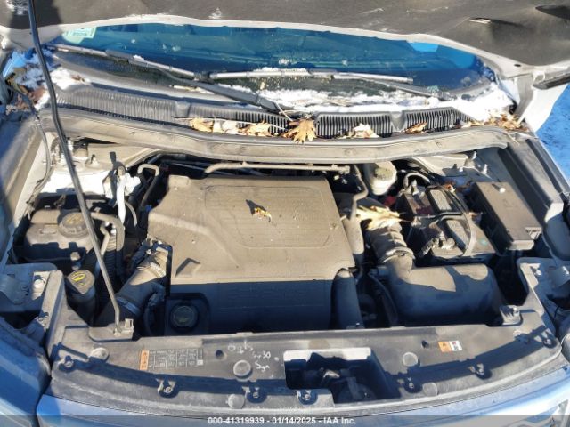 1FM5K8HT1GGA54594 Ford Explorer Platinum