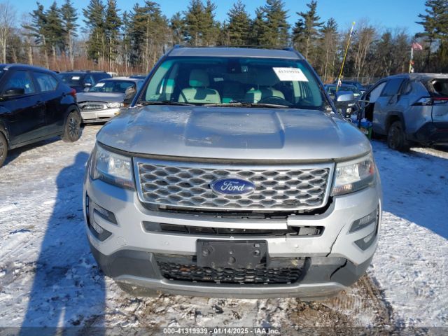 1FM5K8HT1GGA54594 Ford Explorer Platinum