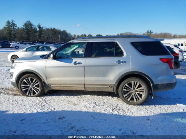 1FM5K8HT1GGA54594 Ford Explorer Platinum