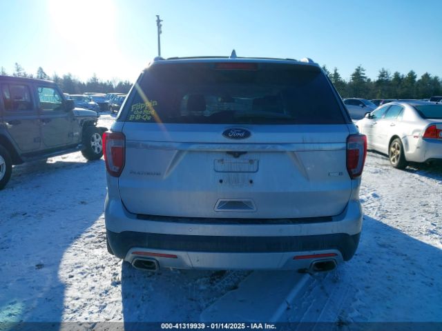 1FM5K8HT1GGA54594 Ford Explorer Platinum