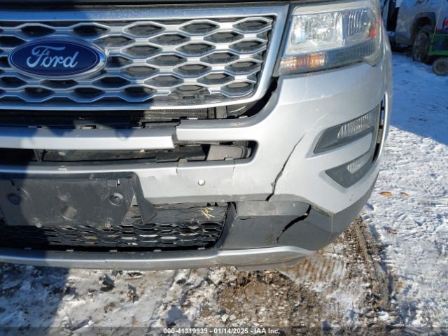 1FM5K8HT1GGA54594 Ford Explorer Platinum