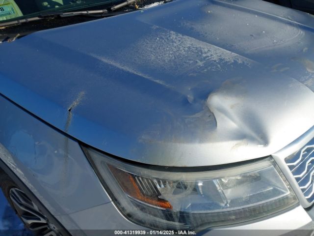 1FM5K8HT1GGA54594 Ford Explorer Platinum